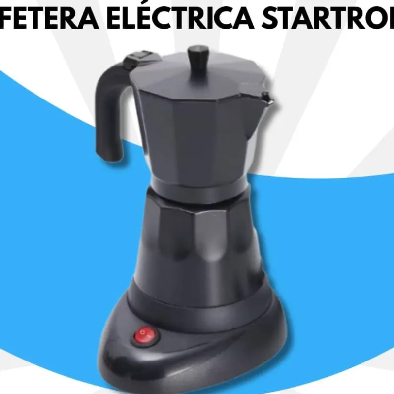 Cafetera eléctrica Startronic