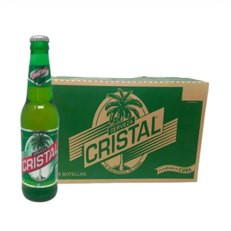 Cerveza Cristal Botella