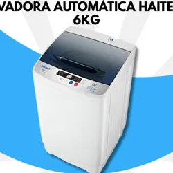 Lavadora automática Haitech