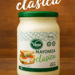 Mayonesa Clásica Vima 