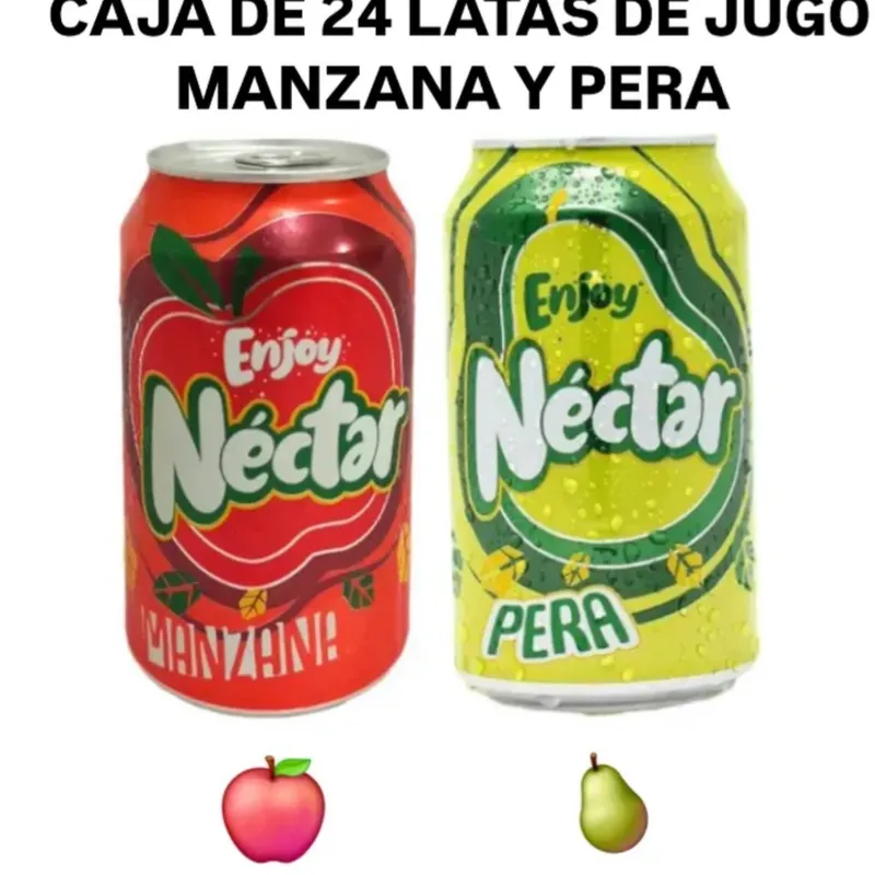 Néctar Manzana y Pera