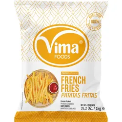 Papas Prefritas Vima