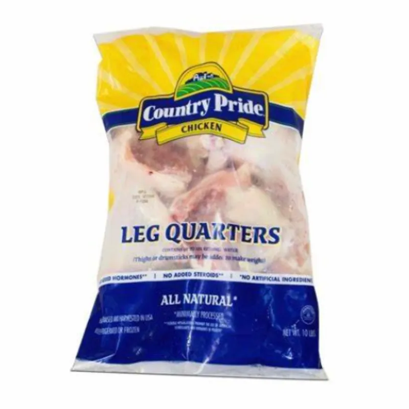Paquete de pollo 10lb 
