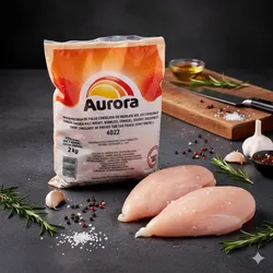 Paquete Pechuga de pollo sin hueso ni piel