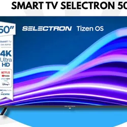 Smart TV Selectron 50”