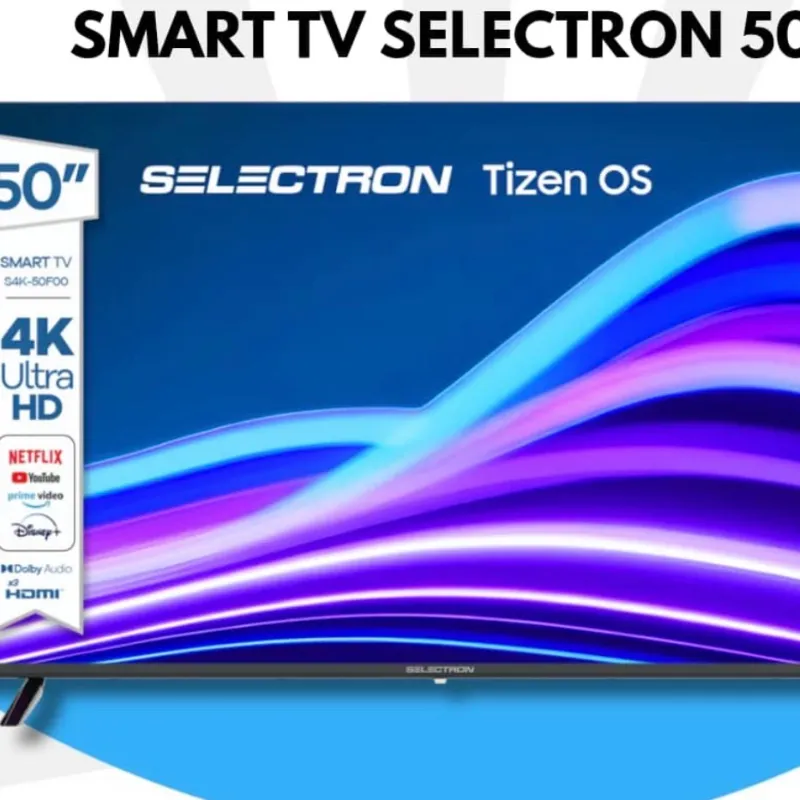 Smart TV Selectron 50”