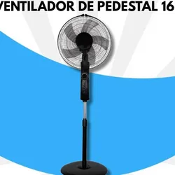 Ventilador de pedestal