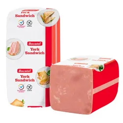 Jamón York Sandwich 