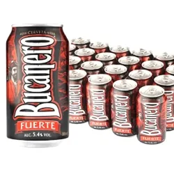 Cerveza Bucanero (24unidades)