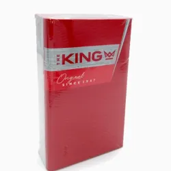Cigarro King Rojo
