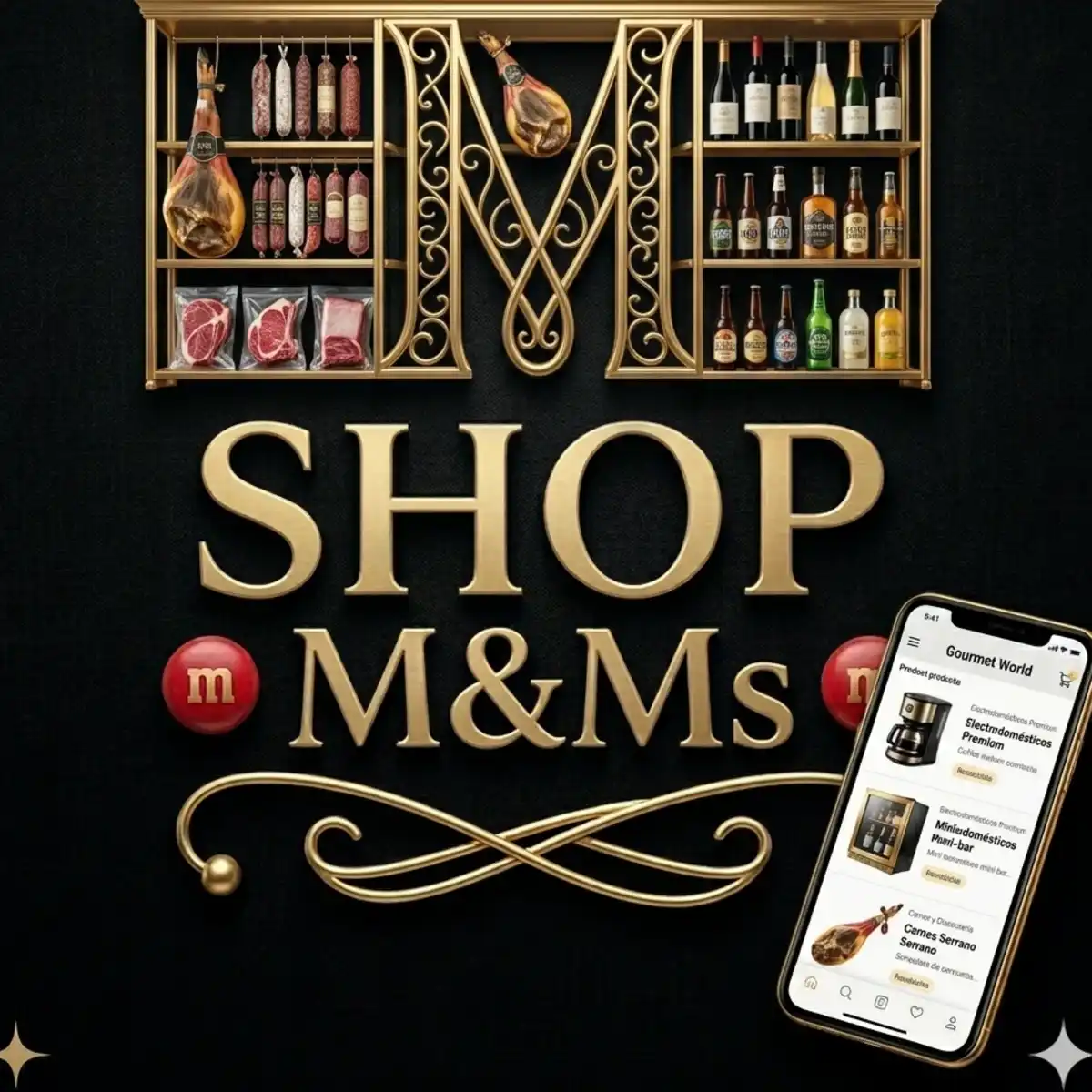 Shop M&Ms