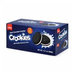 Galletas Crookies Castellum (12 unidades)