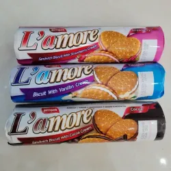 Galletas L,Amore (24 unidades)