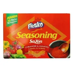 Sazon Seasoning Fresko (36 unidades)
