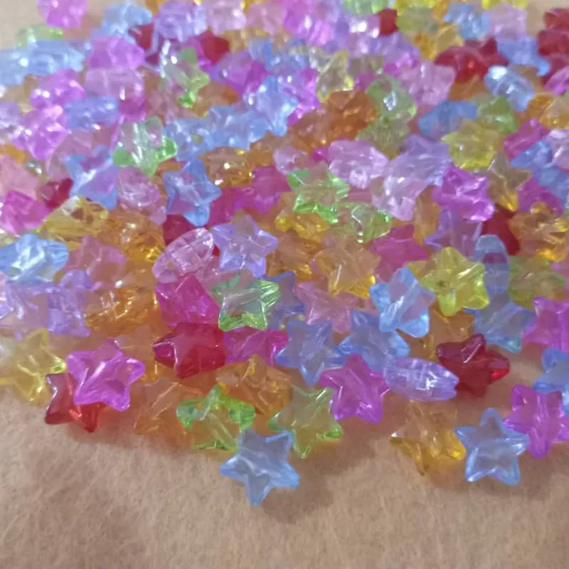 Estrellas de colores 