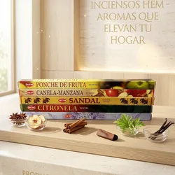 CAJA DE INCIENSOS 