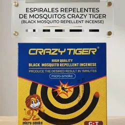 ESPIRALES REPELENTES PARA MOSQUITOS 🦟