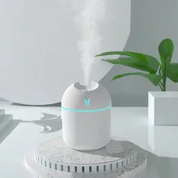 HUMIDIFICADOR + 3 ESENCIAS 