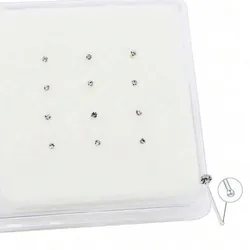 Piercings Nostril de Plata S925