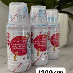 Acetaminophen para niños 160mg