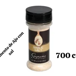 Condimento de Ajo con sal 
