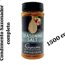 Condimento Sazonador completo 1lb
