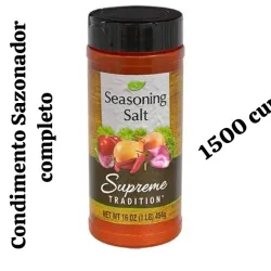 Condimento Sazonador completo 1lb