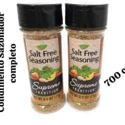 Condimento Sazonador completo 