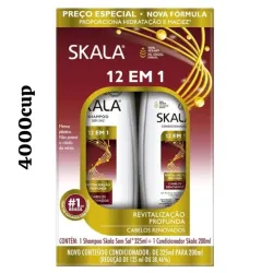 Juego de shampoo y acondicionador Skala