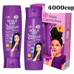 Juego de shampoo y acondicionador Skala