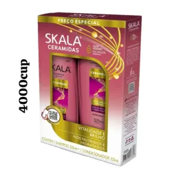 Juego de shampoo y acondicionador Skala 