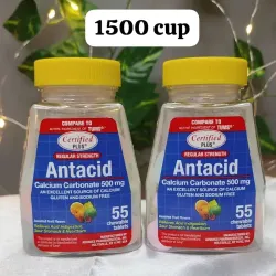 Pastillas antiacides estomacal 