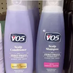 Shampoo y acondicionador 