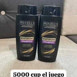 Shampoo y Acondicionador 