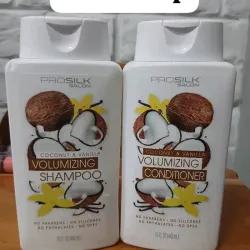Shampoo y acondicionador 