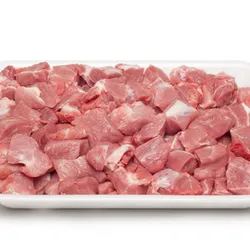 Bandeja de masa de cerdo