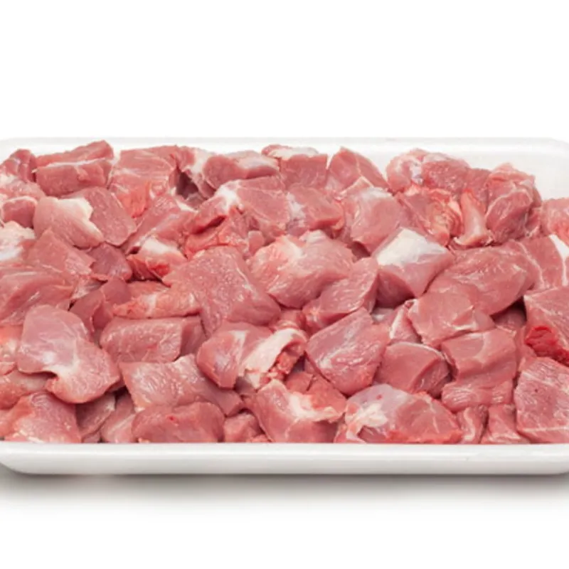 Bandeja de masa de cerdo