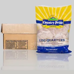 Caja de pollo de 20 kg