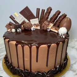 Cake de Chocolate 