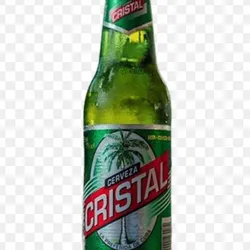 Cerveza cristal de botella