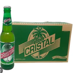 Cerveza cristal de botella