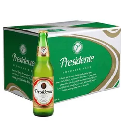 Cerveza Presidente 