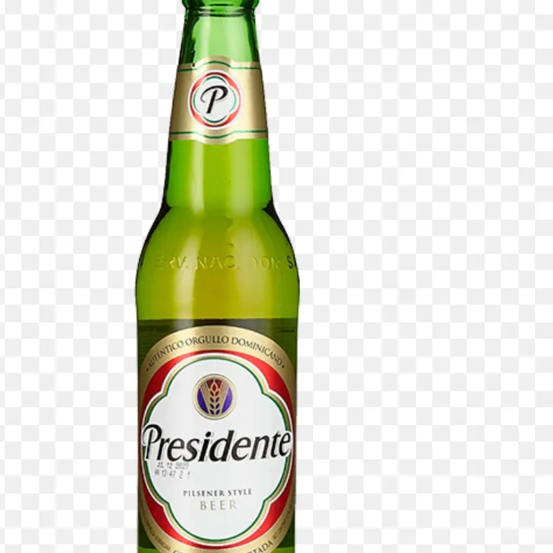 Cerveza presidente 