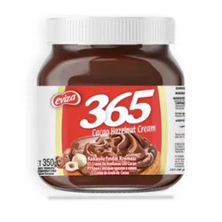 Crema de cacao y avellanas 