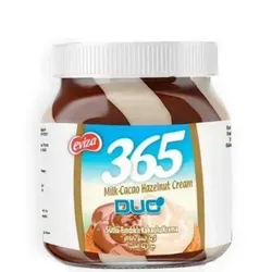 Crema de cacao y leche