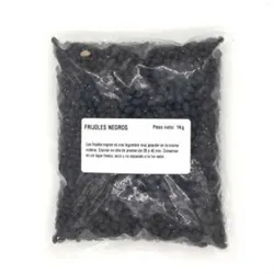 Frijol negro 1 kg