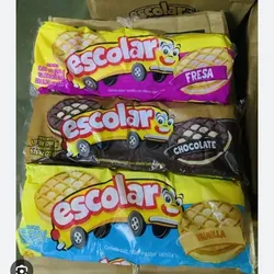 Galletas dulces escolares 