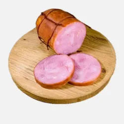 Jamón ahumado embuchado 