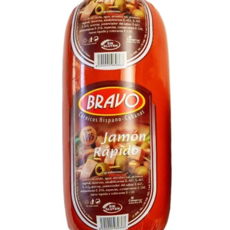 Jamón bravo