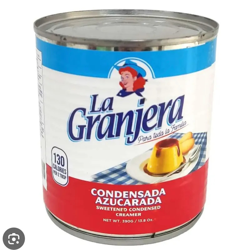 Leche condensada 